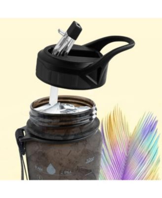 Hydration Nation Water Bottle With Time Marker 32oz