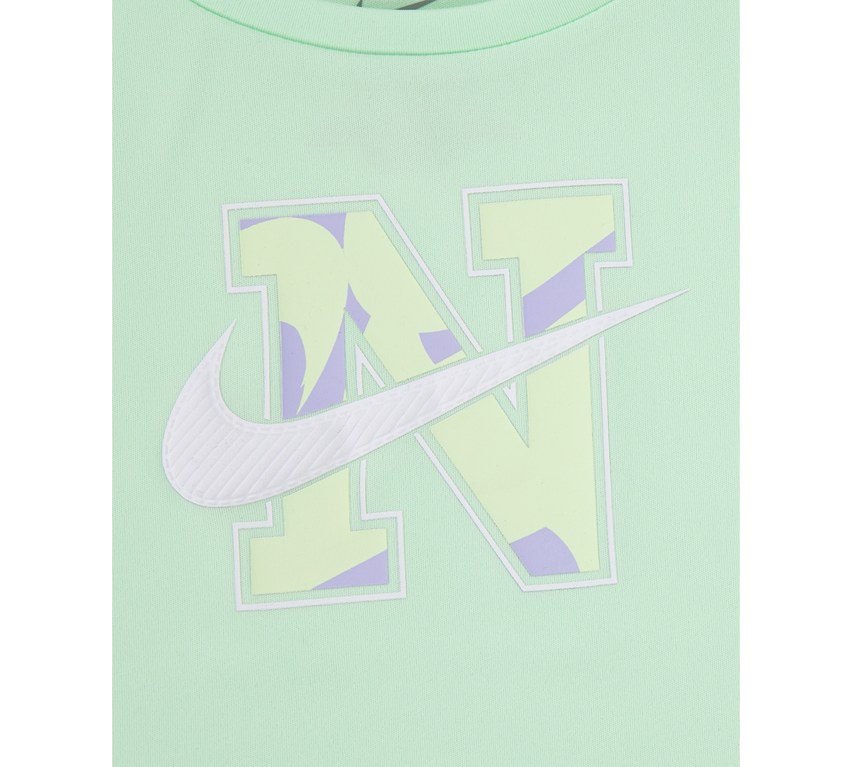Nike Toddler Girls 2-Pc. Prep In Your Step Tee & Tempo Shorts Set - P63hydrang