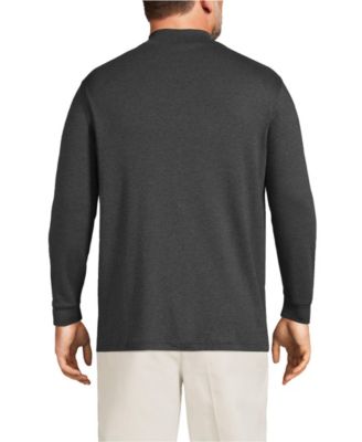 Big & Tall Cotton Supima Mock Turtleneck