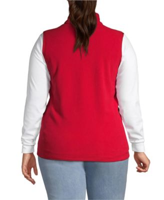 Women's Plus Size Thermacheck 100 Fleece Vest