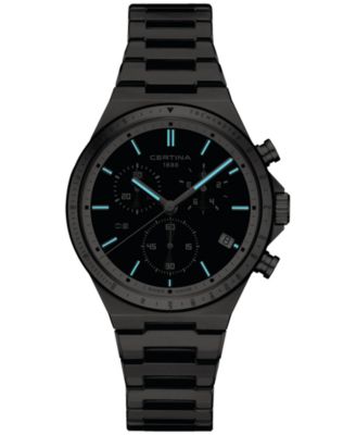 Men's Swiss Chronograph DS-7 Stainless Steel Bracelet Watch 41mm