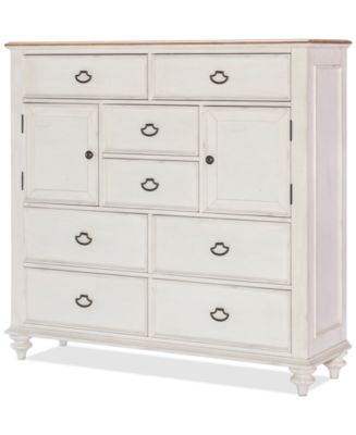 Mandeville Door Chest - Macy's