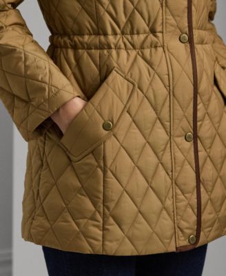 Women's Hooded Anorak Quilted Coat