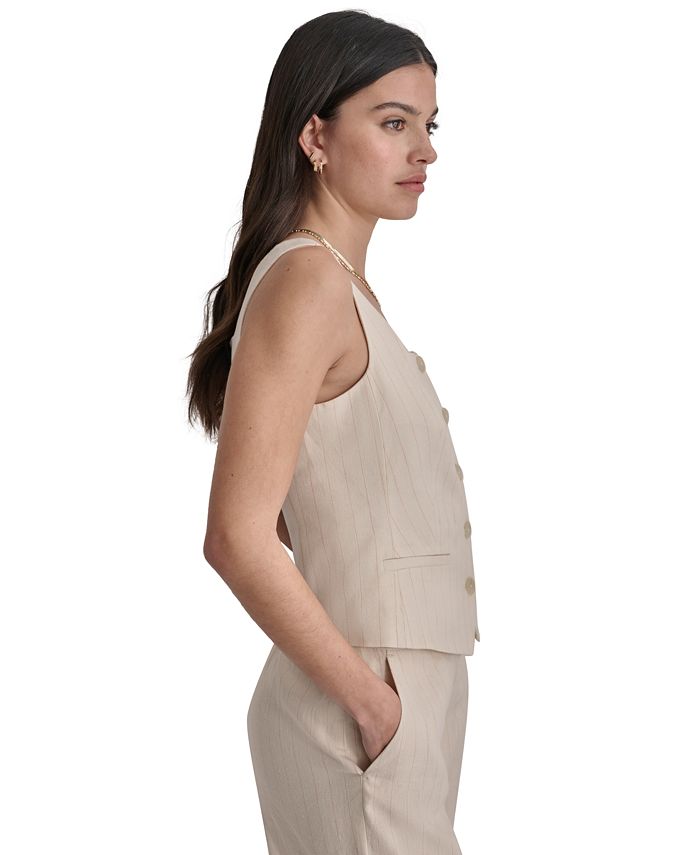 OPOIPIN Women's Scoop Neck Spaghetti Strap Camisole - Casual Summer Basic Tank Top Blouse - View #2
