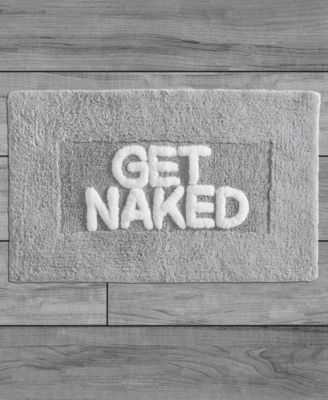 Get Naked Cotton Bath Rug, 21" x 34"