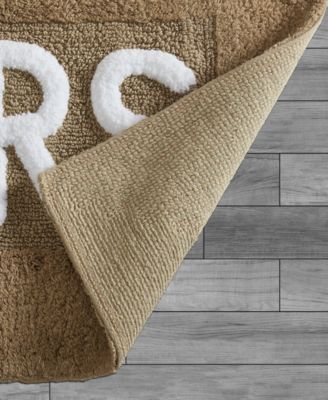 Hers Cotton Bath Rug, 21" x 34"