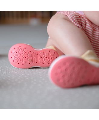 Infant Girl Breathable Washable Non-Slip Sock Shoes Crown Princess