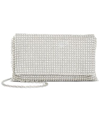 I.N.C. International Concepts - Prudence Small Diamond Mesh Crossbody