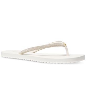 Michael Kors MICHAEL MMK Jinx Flip Flop Sandals - Macy's
