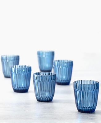 Archie Double Old Fashioned Glasses, Set of 6