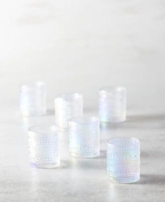 Jupiter Double Old Fashioned Glasses, Set of 6
