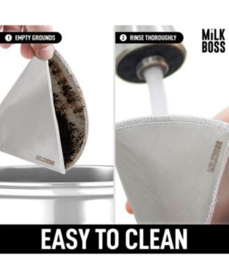 Reusable Paperless Pour Over Coffee Filter
