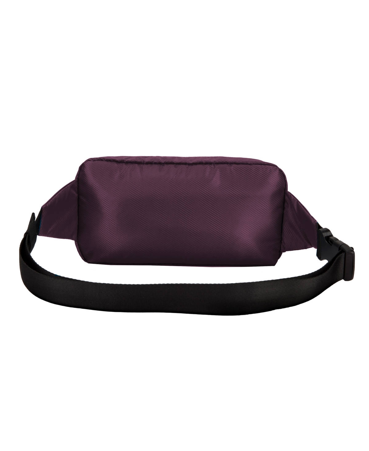 Shop Travelon Convertible Sling Waistpack In Blackberry