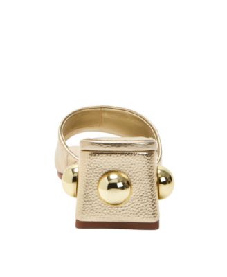 Katy Perry The Gemm Stud Slide Sandal