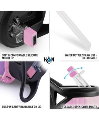 Hydration Nation Water Bottle With Time Marker 32oz