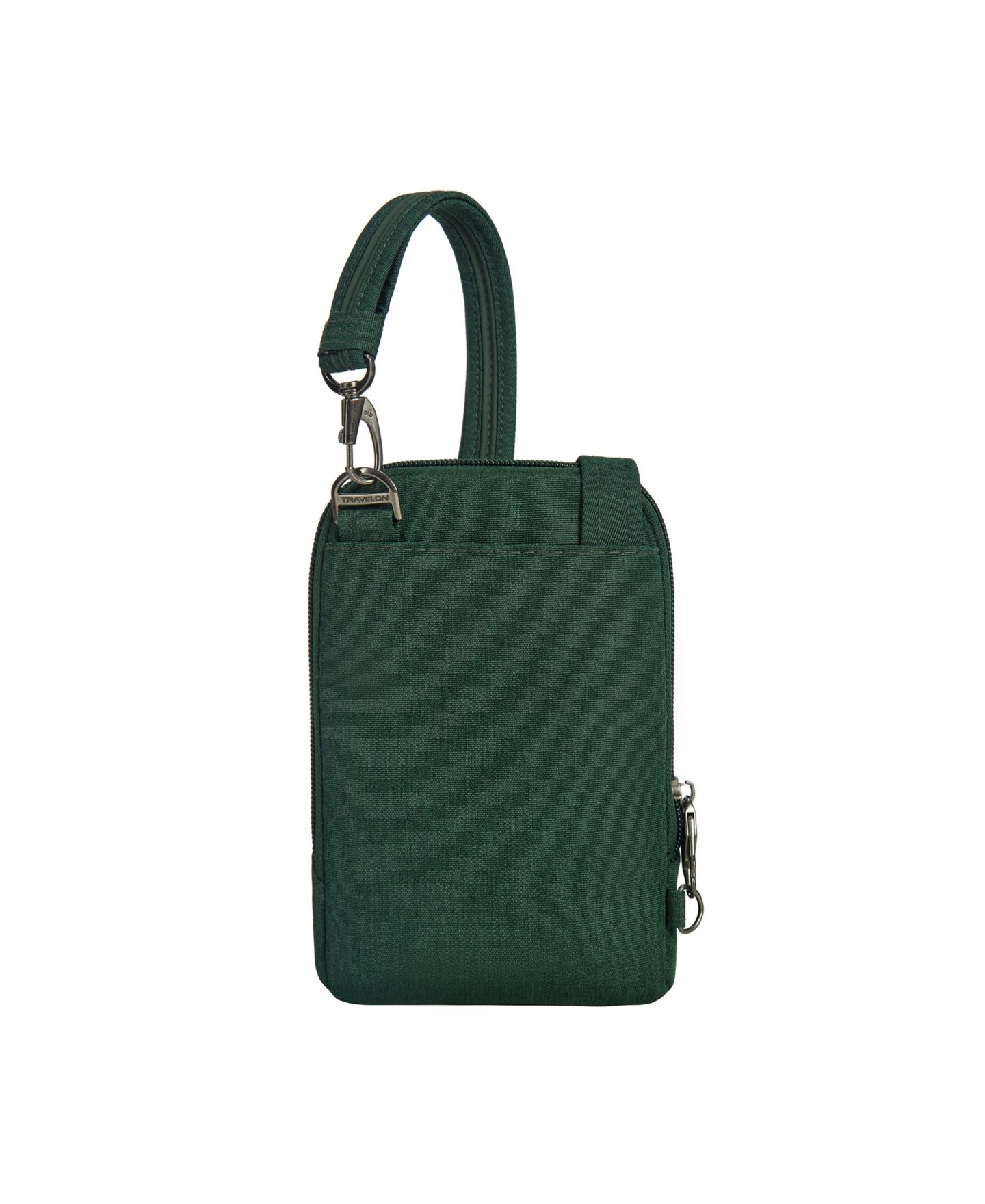 Сумка Travelon Anti-Theft Metro Stadium Crossbody, цвет: Чёрный — фото 21
