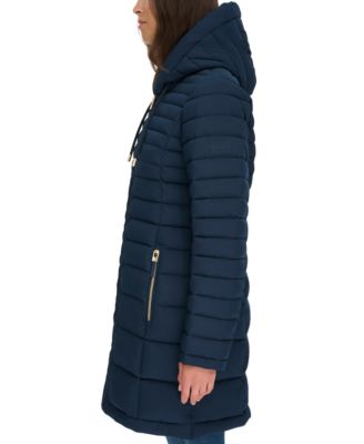 Women's Hooded Packable Puffer Coat