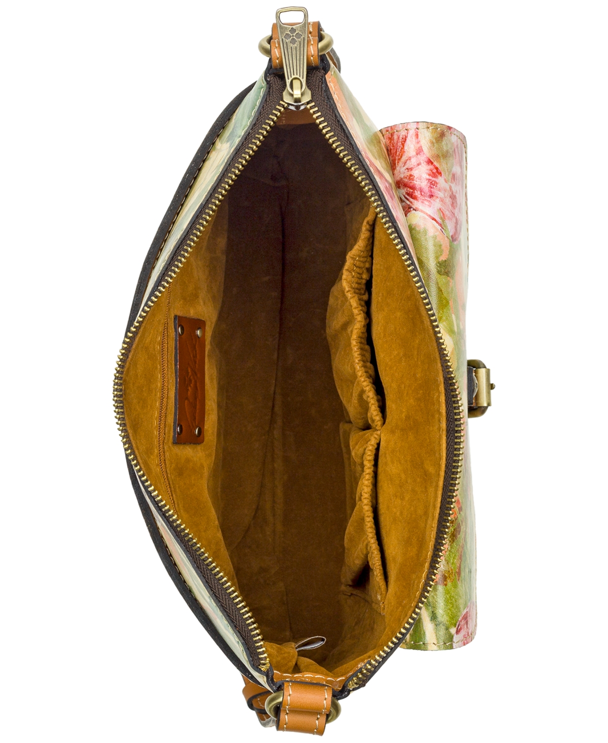 Patricia Nash Kirby East West Leather Crossbody, Created for Macy's