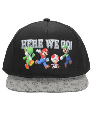 Boys Bros Here We Go Hat