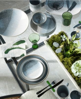  Studio Grey Accent Set of 4 Small Plates