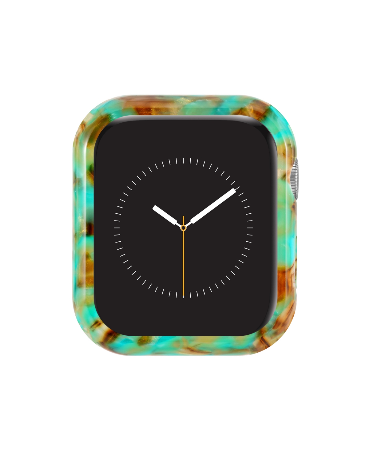 Women's Green Acetate Protective Case designed for 45mm Apple Watch