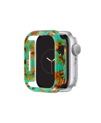 Women's Green Acetate Protective Case designed for 41mm Apple Watch