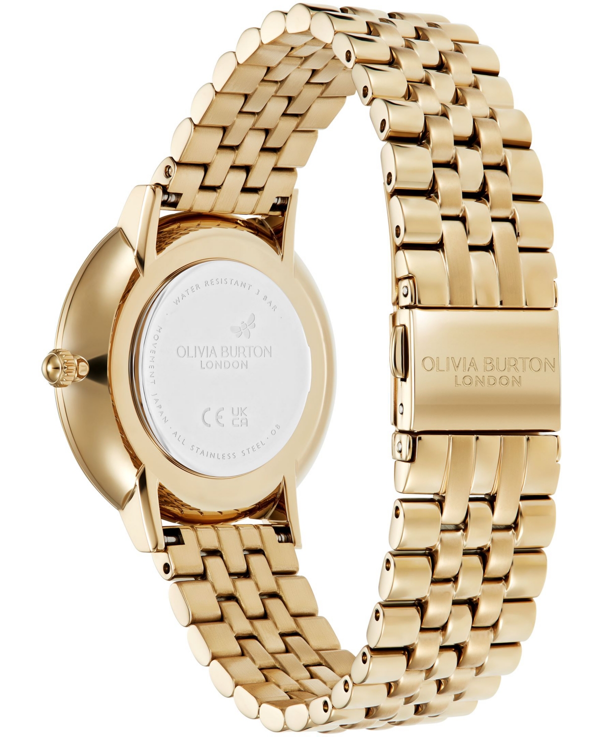 Shop Olivia Burton Women's Radiant Sun Gold-tone Stainless Steel Watch 35mm