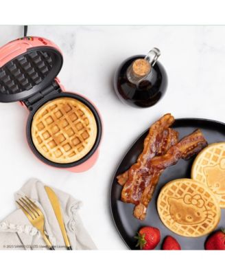 Hello Kitty Mini Waffle Maker - Cook With Your Favorite Kitty Character