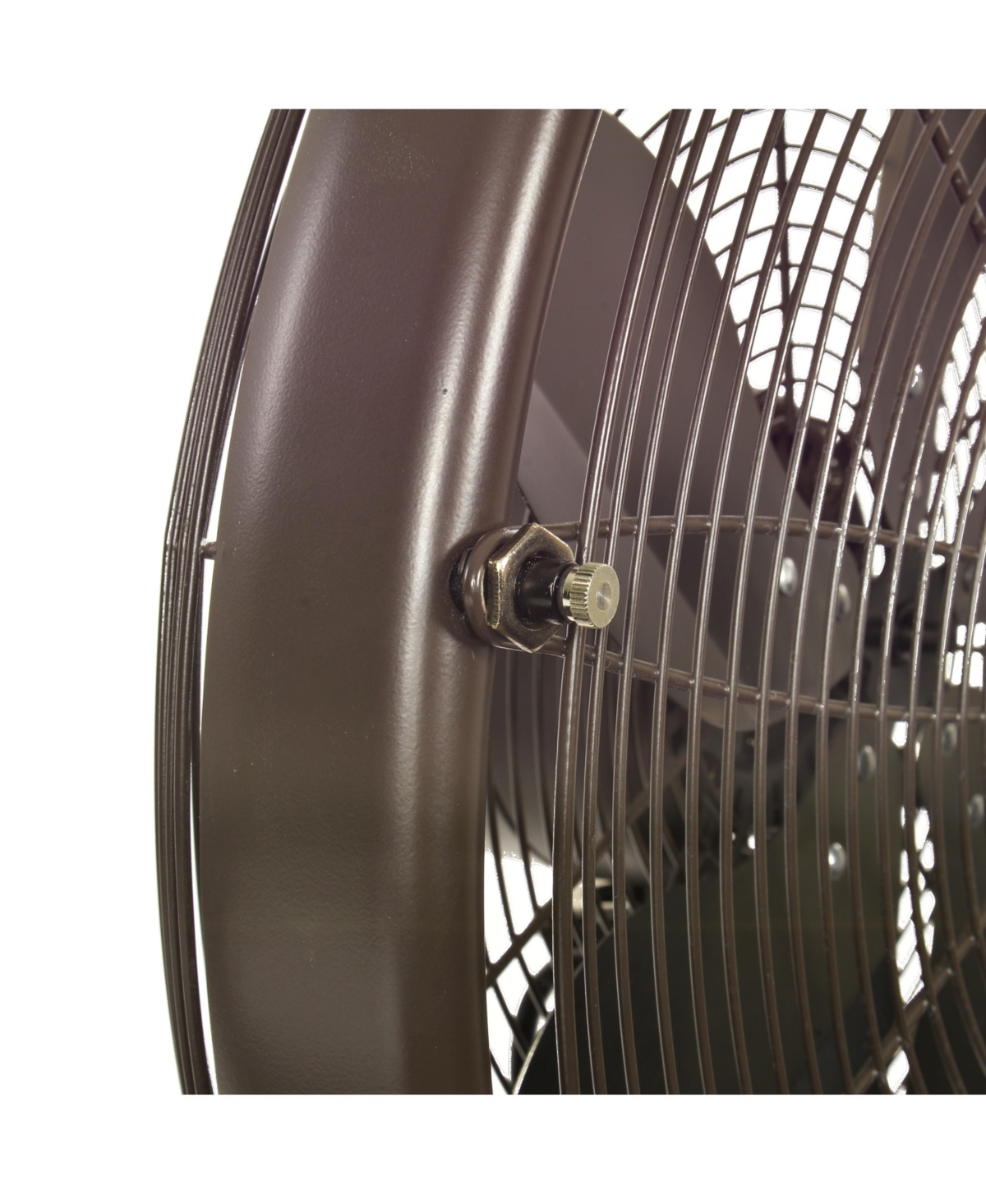 Newair Outdoor Misting Fan and Pedestal Fan Combination, 600 sq. ft. With 3 Fan Speeds and Sturdy All Metal Design, Connects Directly to Your Hose - B