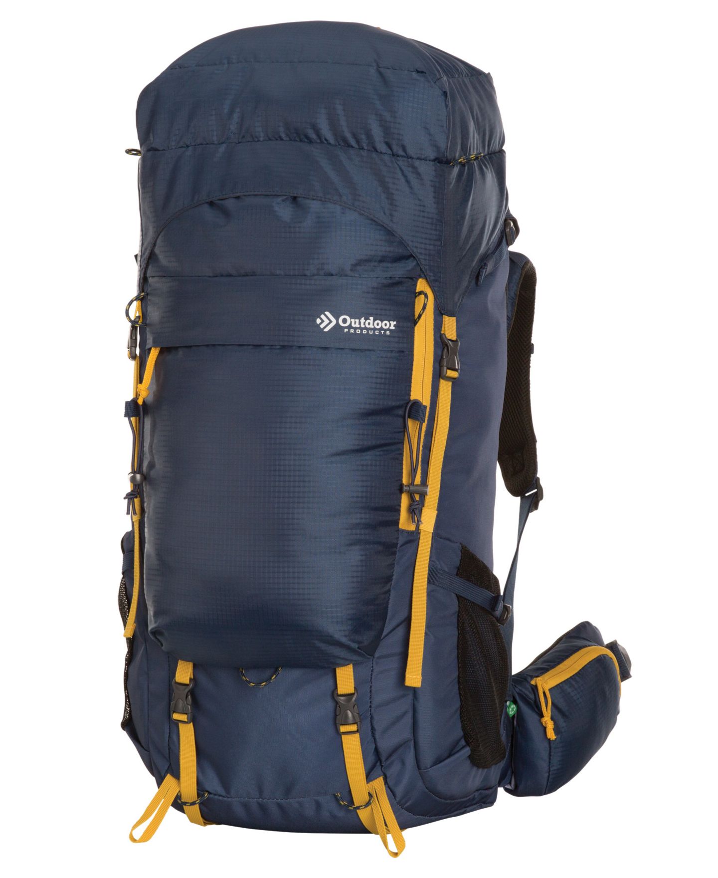 Туристический рюкзак Outdoor Products Crestone 80 л с внутренней рамой, цвет: Синий — фото 2