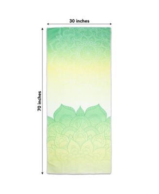 Mandala Beach Towel w/ Travel Bag - 30x70 - Color Options