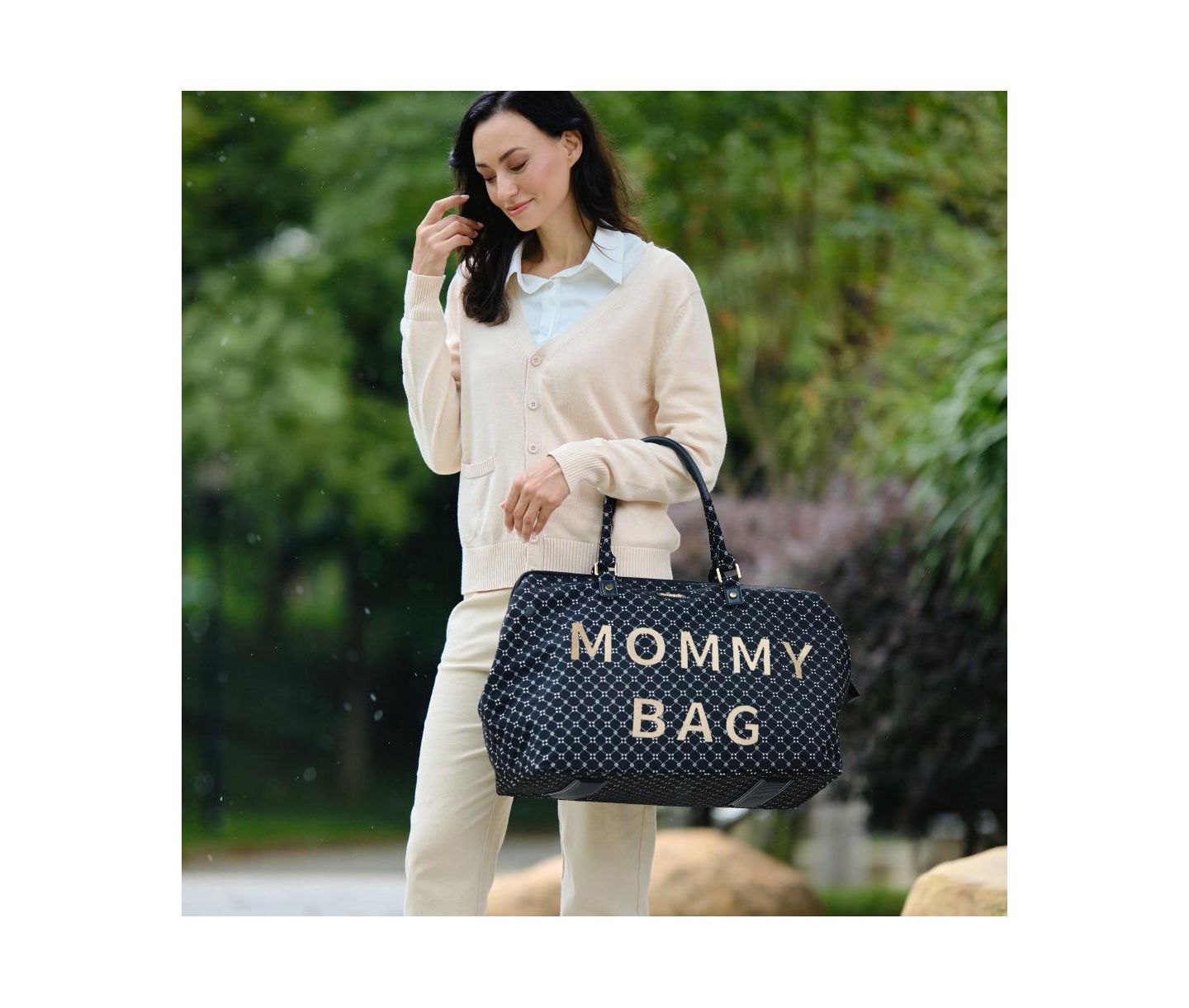 Сумка Sunveno Mommy Weekender Duffle, цвет: Чёрный, вариант 1 — фото 5