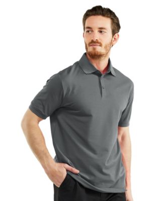 Men's Classic-Fit Cotton-Blend Pique Polo Shirt