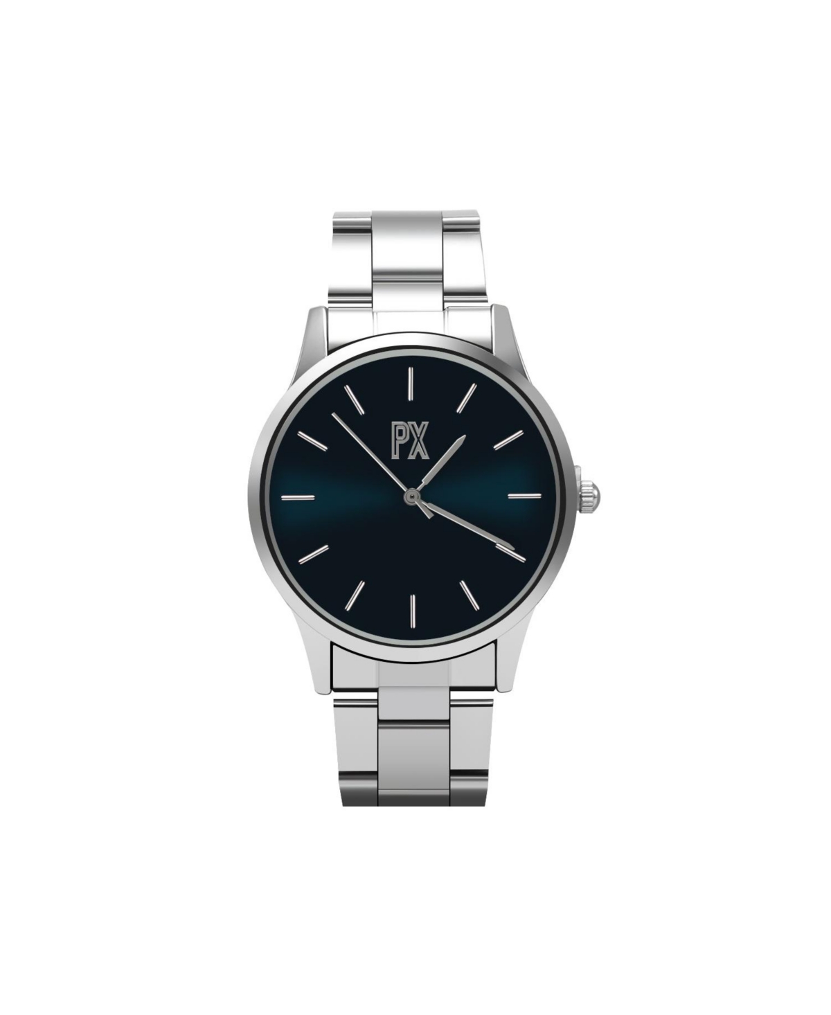 Riley Stainless Steel Watch - Navy