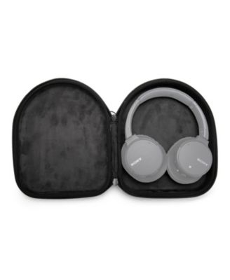 WH-CH510 Wireless On-Ear Headphones (Black) with Hardshell Case Bundle