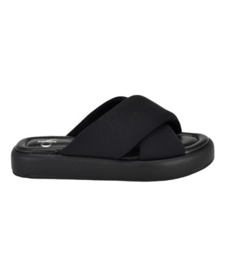 Women's Evey Criss-Cross Slip-On Sandals