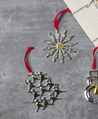 Ten Lords-a-Leaping Holiday Ornament