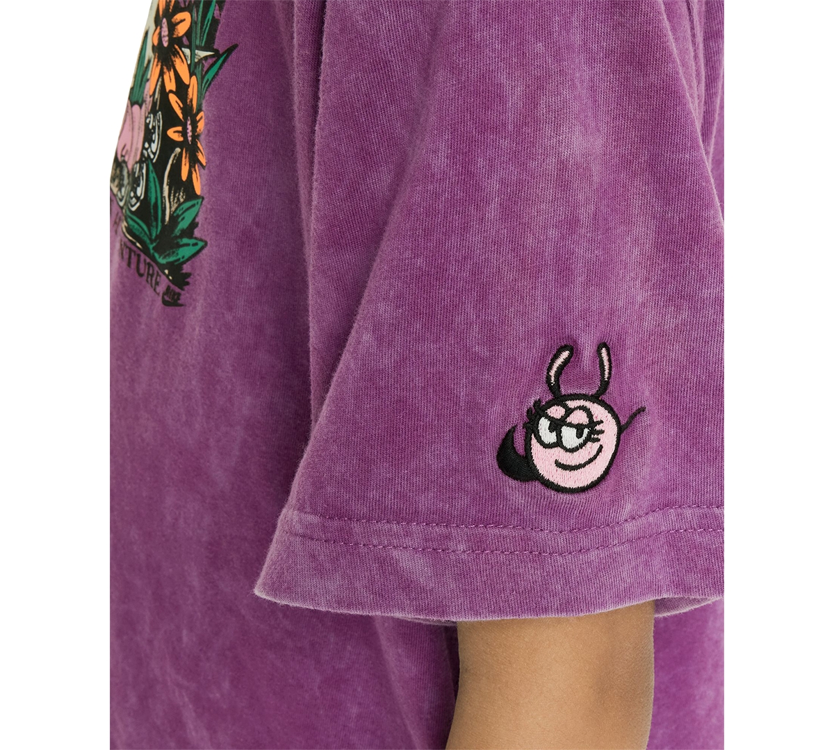 Nike Big Girls Sportswear Graphic-Print Cotton T-Shirt