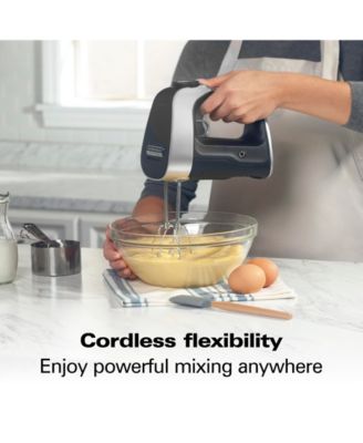 Professional Cordless Hand Mixer with Infinite Speed - 62673