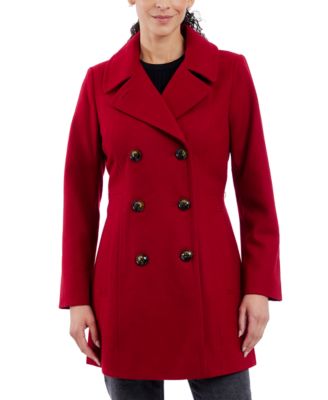 Women s Double Breasted Peacoat Created for Macy s