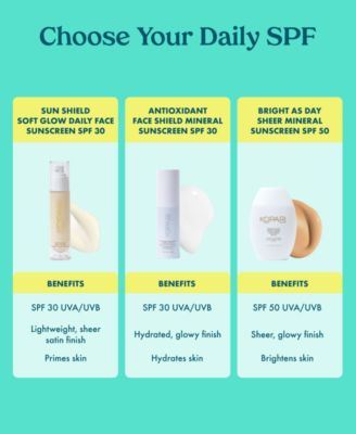 Bright As Day Sheer Mineral Sunscreen SPF 50, 1.7 oz.