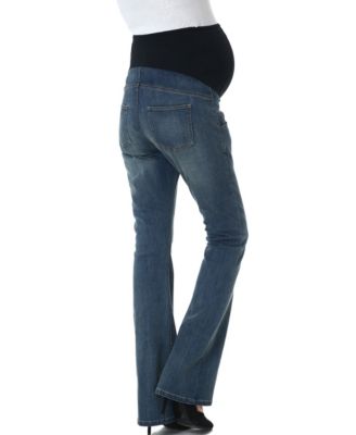 Maternity Dixie Stretch Flare Leg Denim Jeans