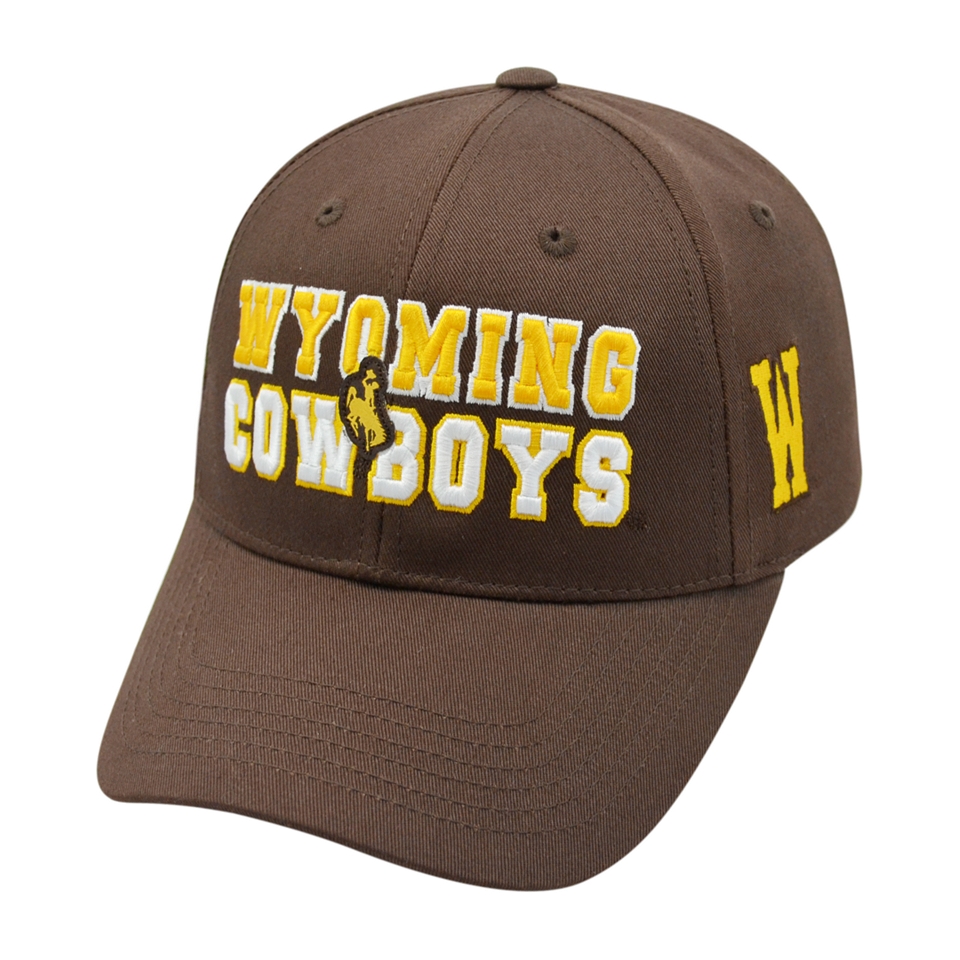 Top of the World Wyoming Cowboys Adjustable Cap   Sports Fan Shop By