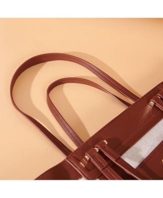 Large Canvas Diaper Tote Bag