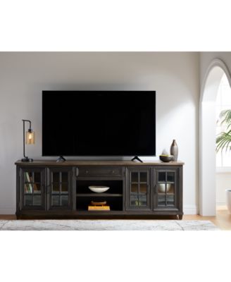 Macy's Dawnwood Media Consoles Collection In White