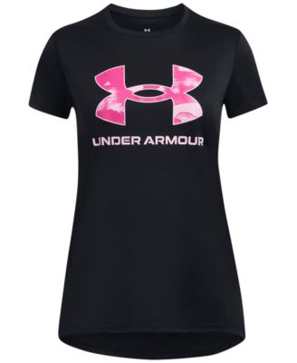 (3) Under Armour Girls retailer Shirt