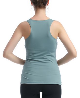 Maternity V-Neck Nursing Active Tank Top