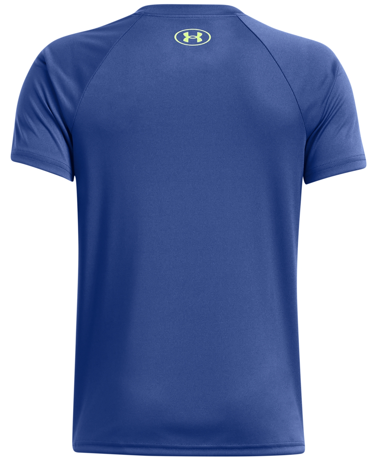 Under Armour Big Boys Tech Hybrid Print Logo Graphic Short-Sleeve T-Shirt