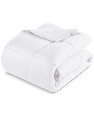 Winfield Cotton Percale Luxury Down Alternative Comforter, King/California King