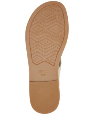 Women's Sloane Strappy Side-Buckle Flat Sandals